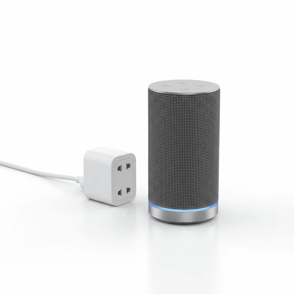 Prises Connectées WiFi — Pack de 4, Mesure Conso