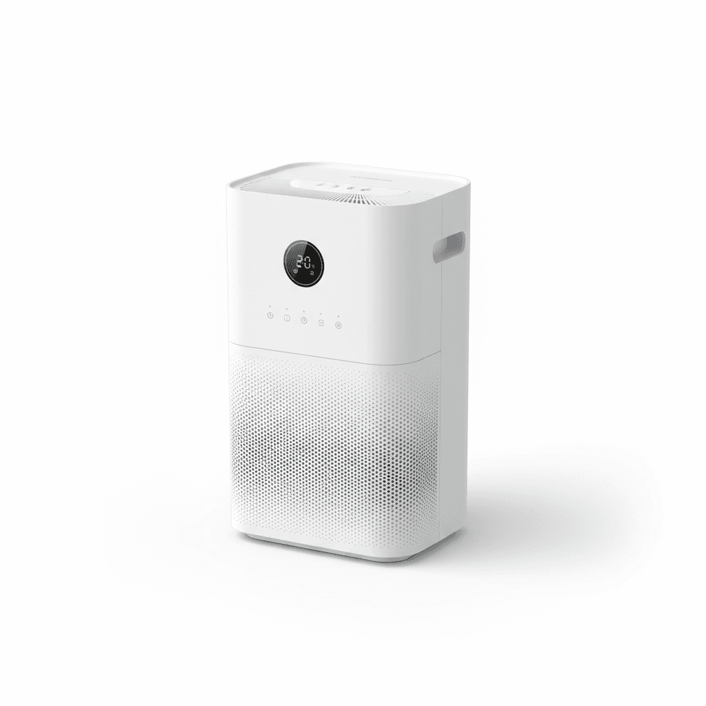 Purificateur d'Air HEPA H13 + Charbon Actif — 60m²