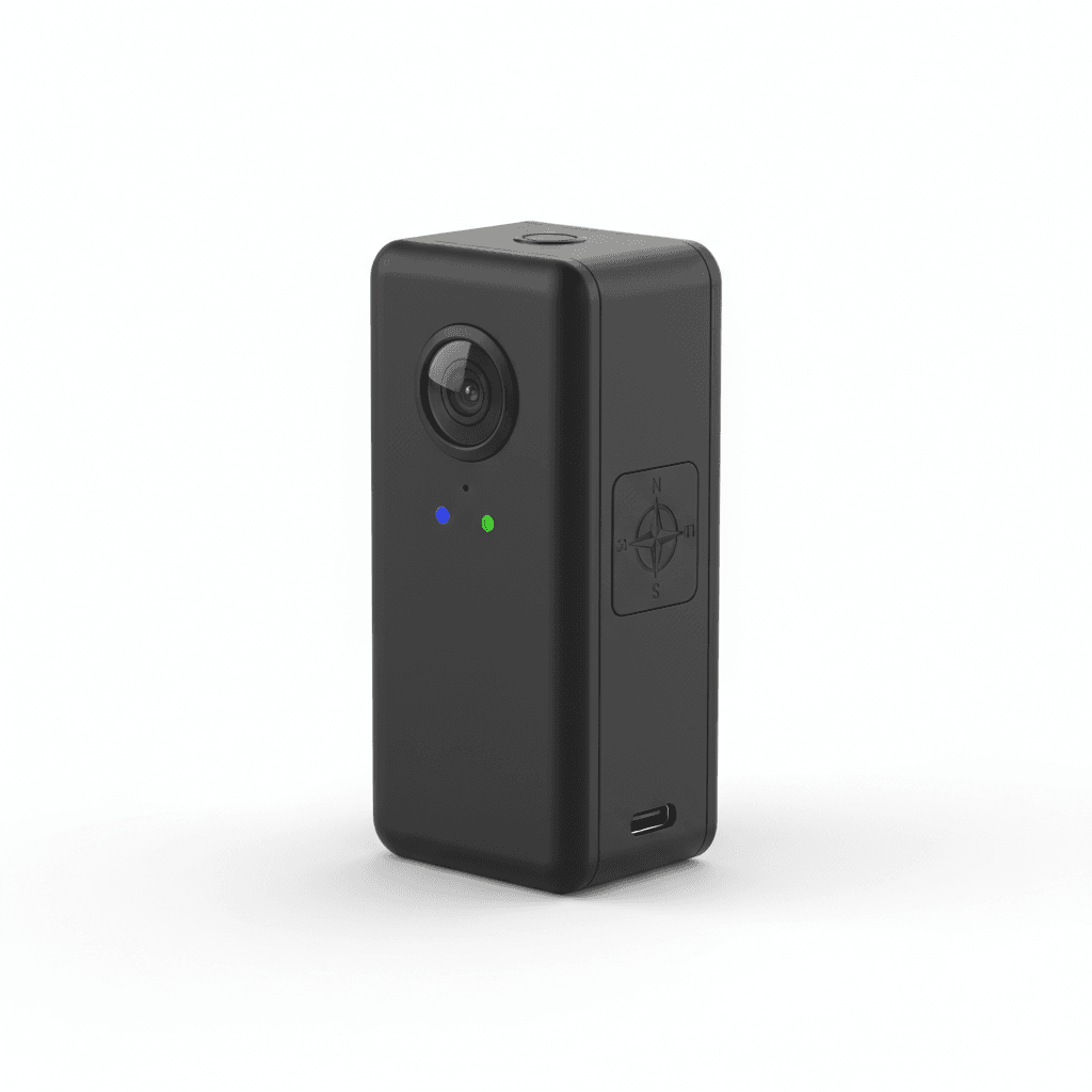 Détecteur de Fumée & CO Connecté — Alarme 90dB - Image 1